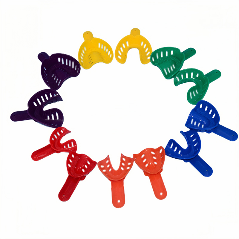 Teeth Whitening Trays - 12pcs Dental Impression Trays Disposable Plastic