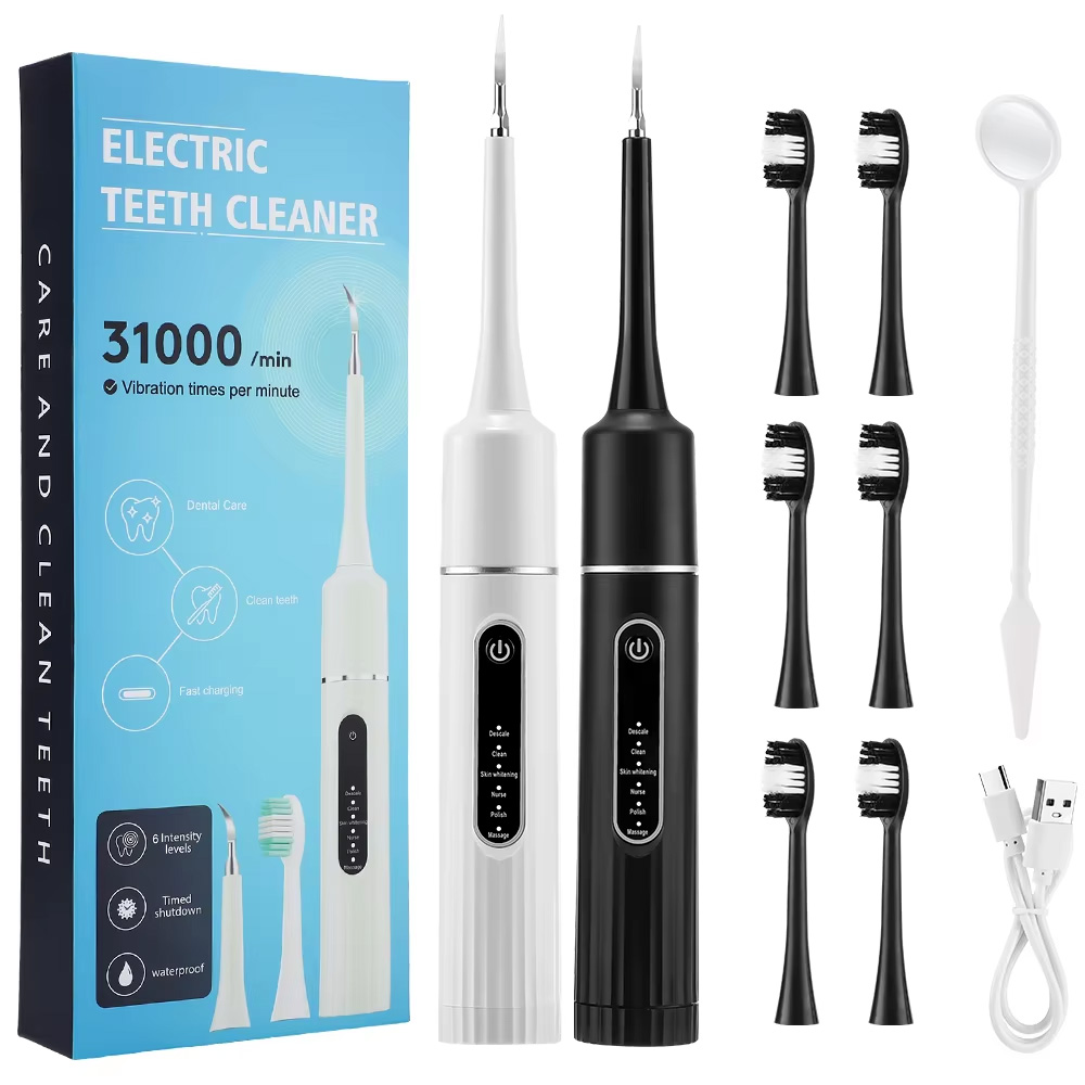Electric Toothbrush Sonic - Electric Tooth Cleaner Waterproof Toothbrush Sonic