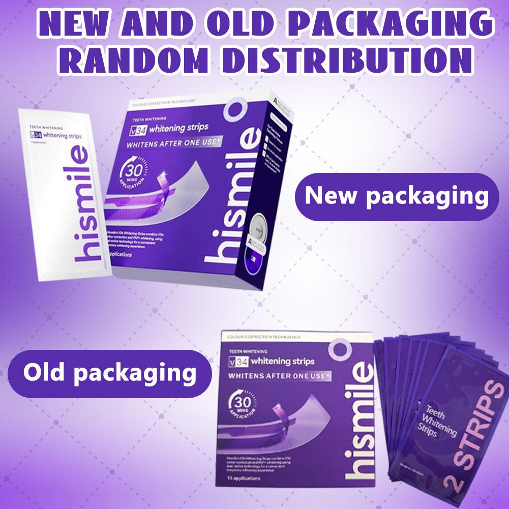 Teeth Whitening Best - V34 Whitening Toothpaste In Purple Bottle