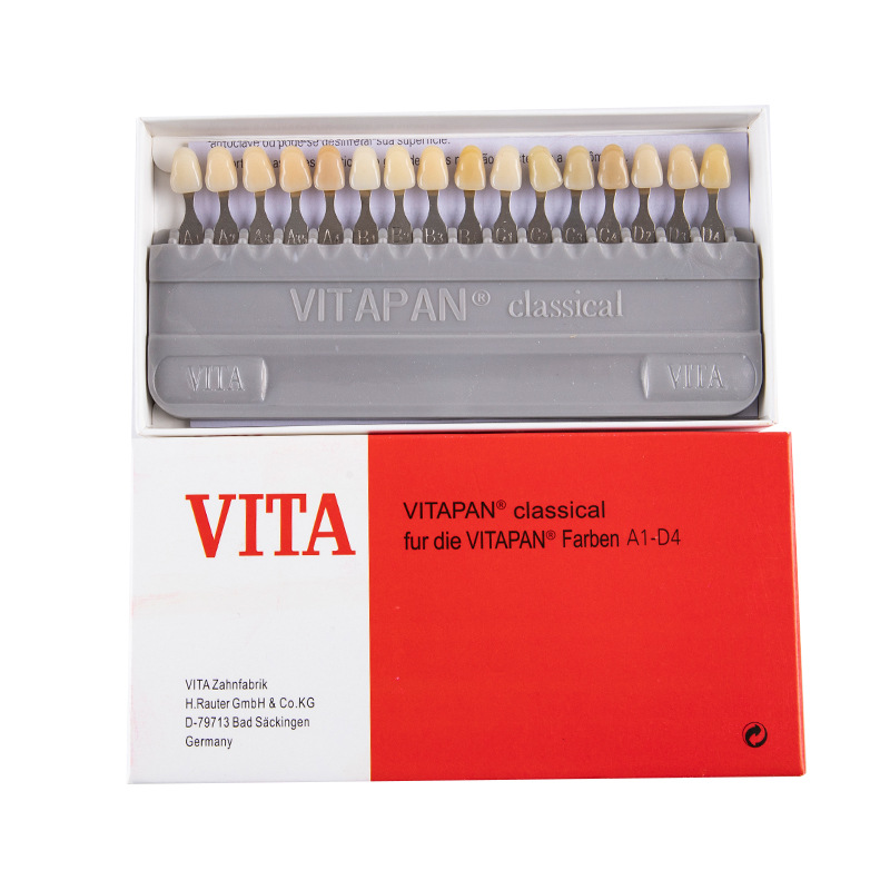 Teeth Whitening Home - VITA 16 Colors Teeth Shade Guide