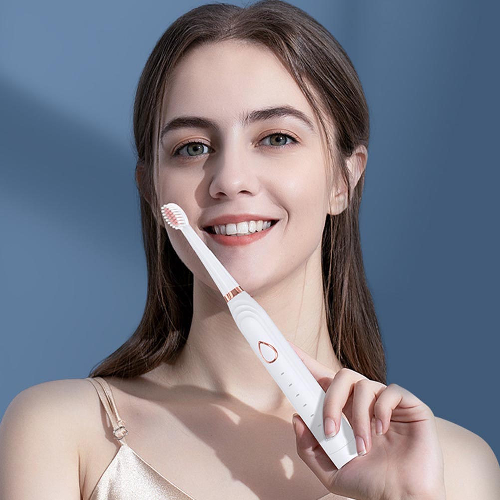 Electric Toothbrush Sonic - 1Set Three-in-One Electric Toothbrush Sonic Waterproof