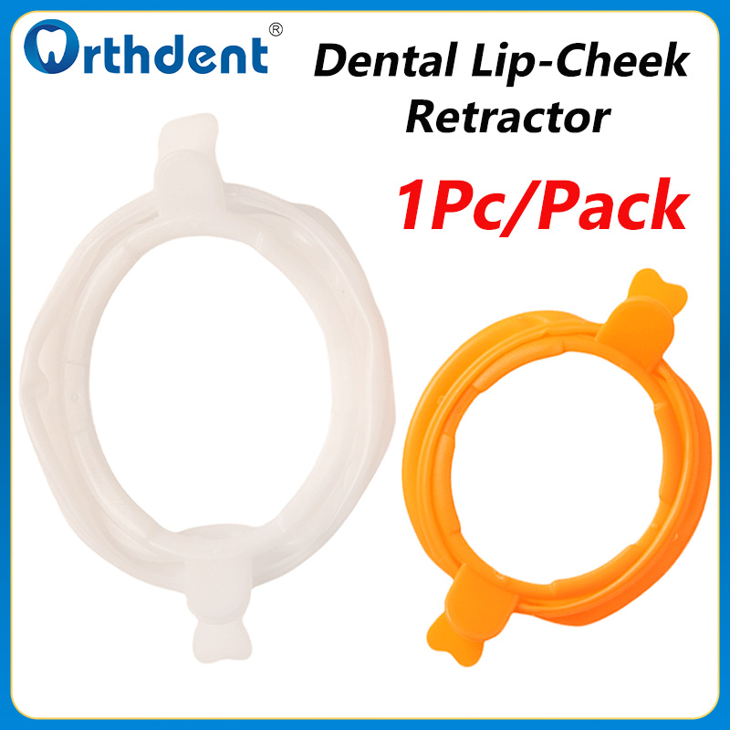 Teeth Whitening Accelerator - 1Pc Dental Rubber Mouth Opener O-Shape