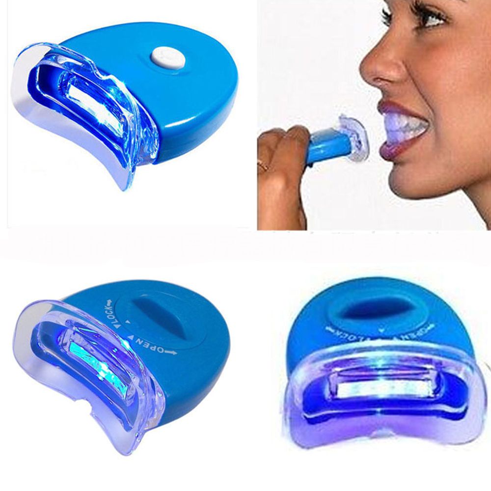 Teeth Whitening With Laser - New Blue Led Teeth Whitening Accelerator