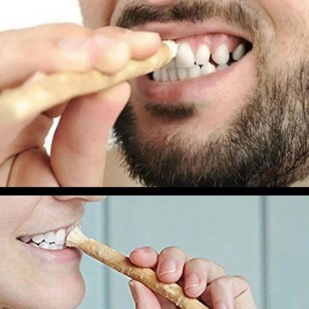 Teeth Whitening Best - Eco Friendly No Toothpaste Needed Miswak