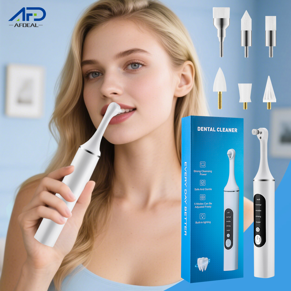 Teeth Whitening Brush - Electric Tooth Polisher Teeth Whitening Cleaner