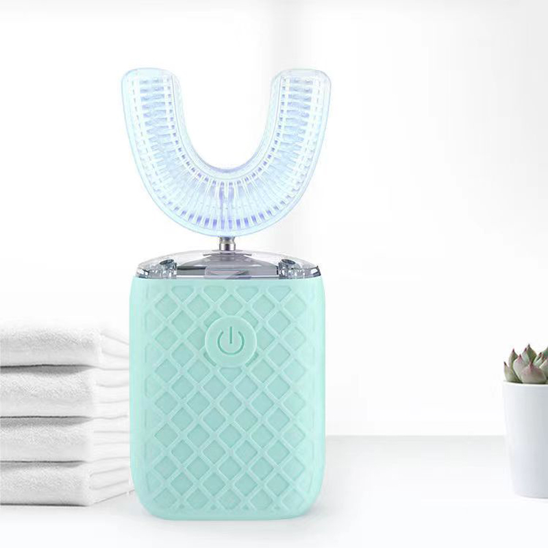 Electric Toothbrush Sonic - 360° Automatic Electric Toothbrush U Shaped