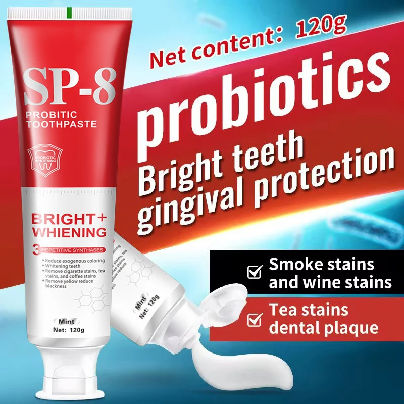 Teeth Whitening Thailand - Sp-8 Probiotic Toothpaste For Oral Care
