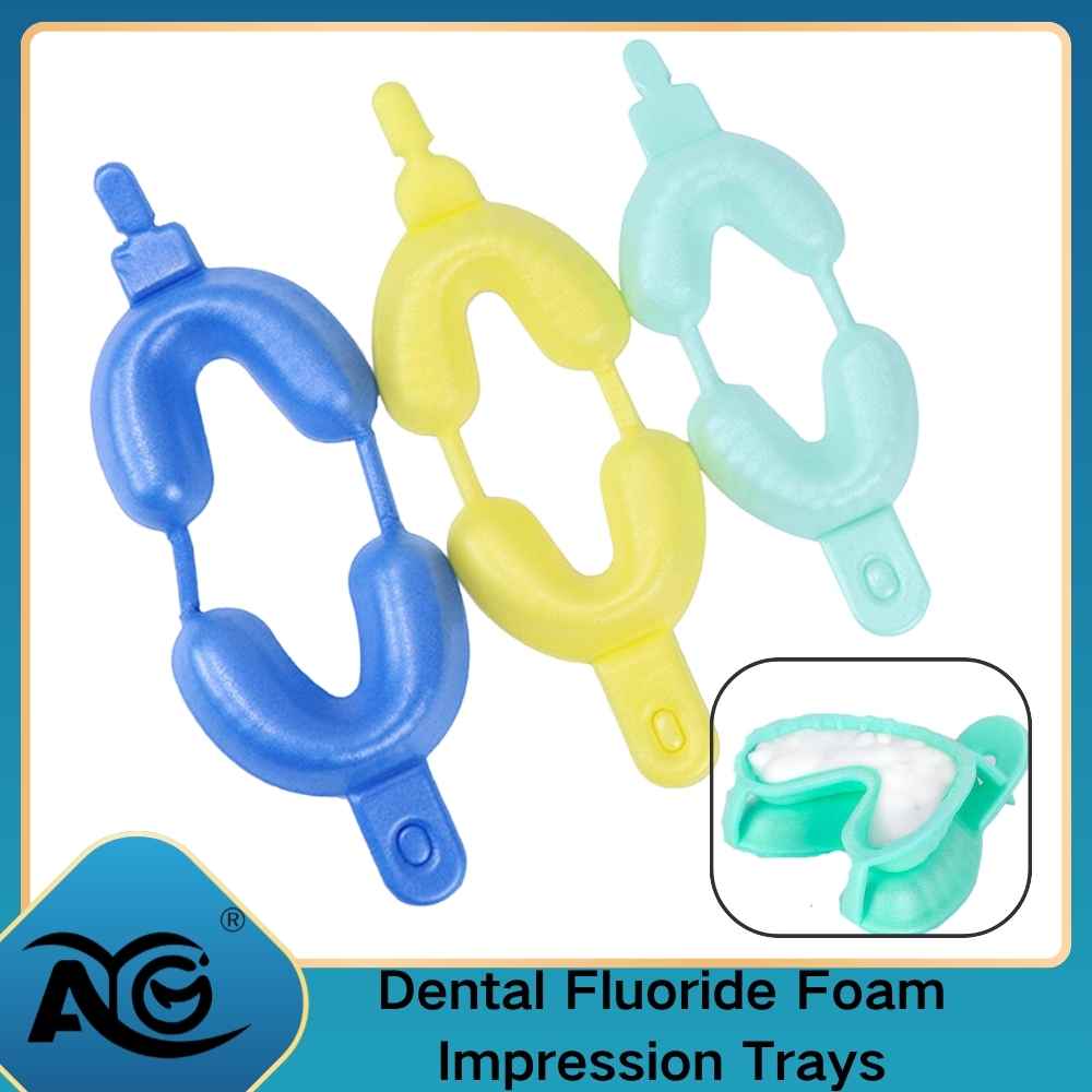 Teeth Whitening Trays - AG Dental Disposable Tray Fluoride Foam