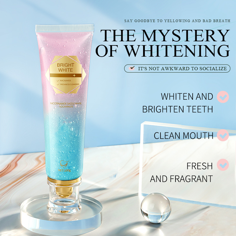 Teeth Whitening Best - Dazzling white toothpaste cleans teeth, removes