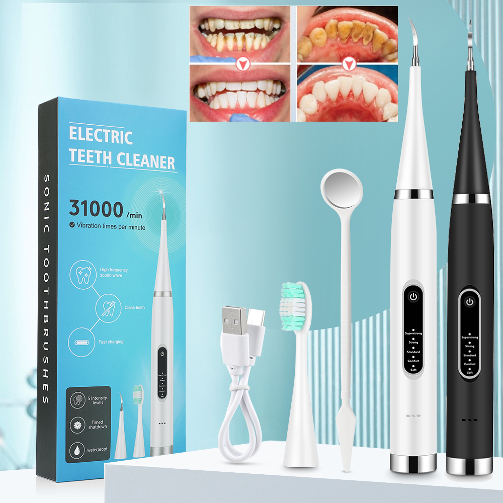 Electric Toothbrush Sonic - Electric Teeth Cleaner Sonic Dental Scaler