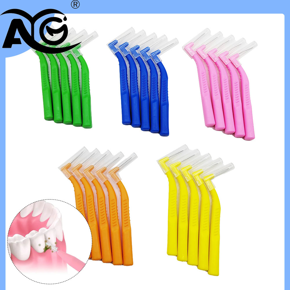 Teeth Whitening Brush - AG 20pcs/Box Interdental Brushes Health Care