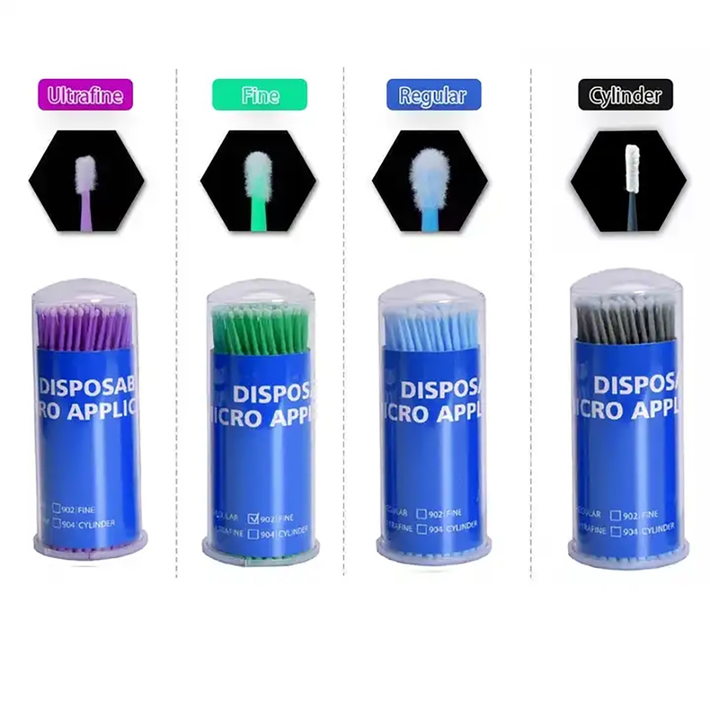 PIORPOY100Pcs/Bottle Dental Di - Teeth Whitening Brush ulasan dan harga