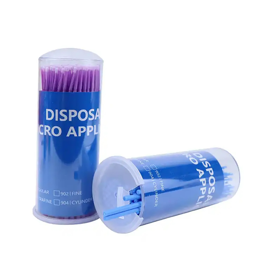 PIORPOY100Pcs/Bottle Dental Di - Teeth Whitening Brush ulasan dan harga