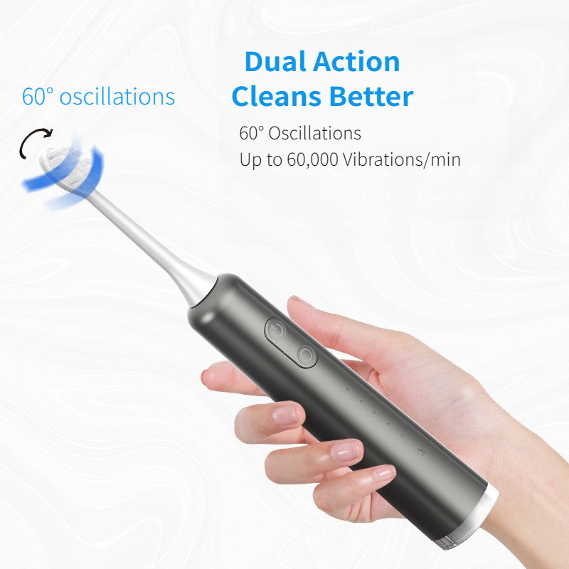 SUBORT S6 Wave Electric Toothb - Electric Toothbrush Sonic ulasan dan harga