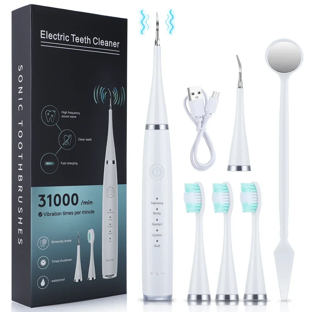 Ultrasonic scaler for teeth cl - Electric Toothbrush Sonic ulasan dan harga