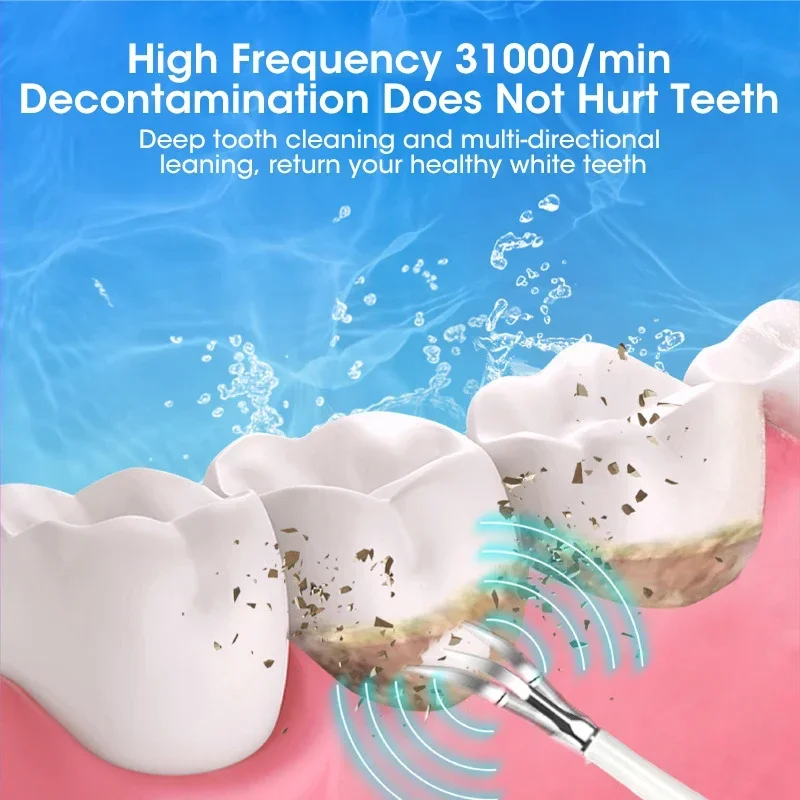 Ultrasonic scaler for teeth cl - Electric Toothbrush Sonic ulasan dan harga