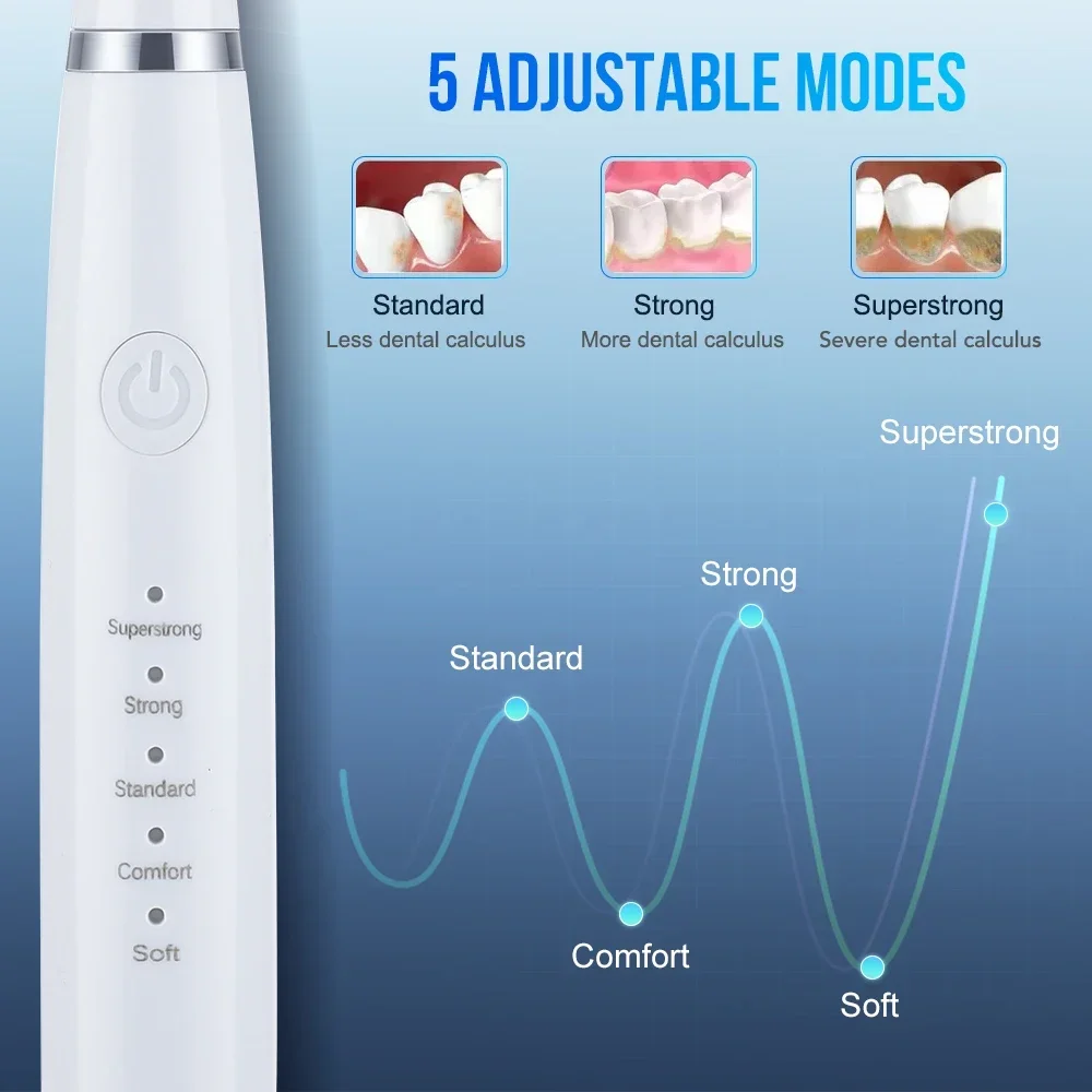 Ultrasonic scaler for teeth cl - Electric Toothbrush Sonic ulasan dan harga