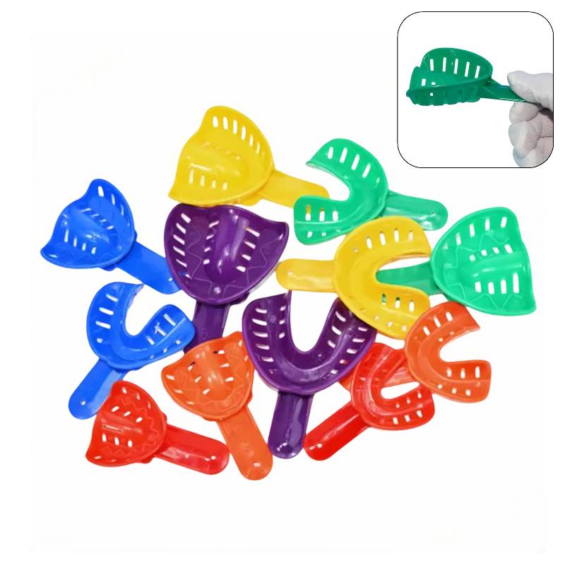 12pcs Dental Impression Trays  - Teeth Whitening Trays ulasan dan harga