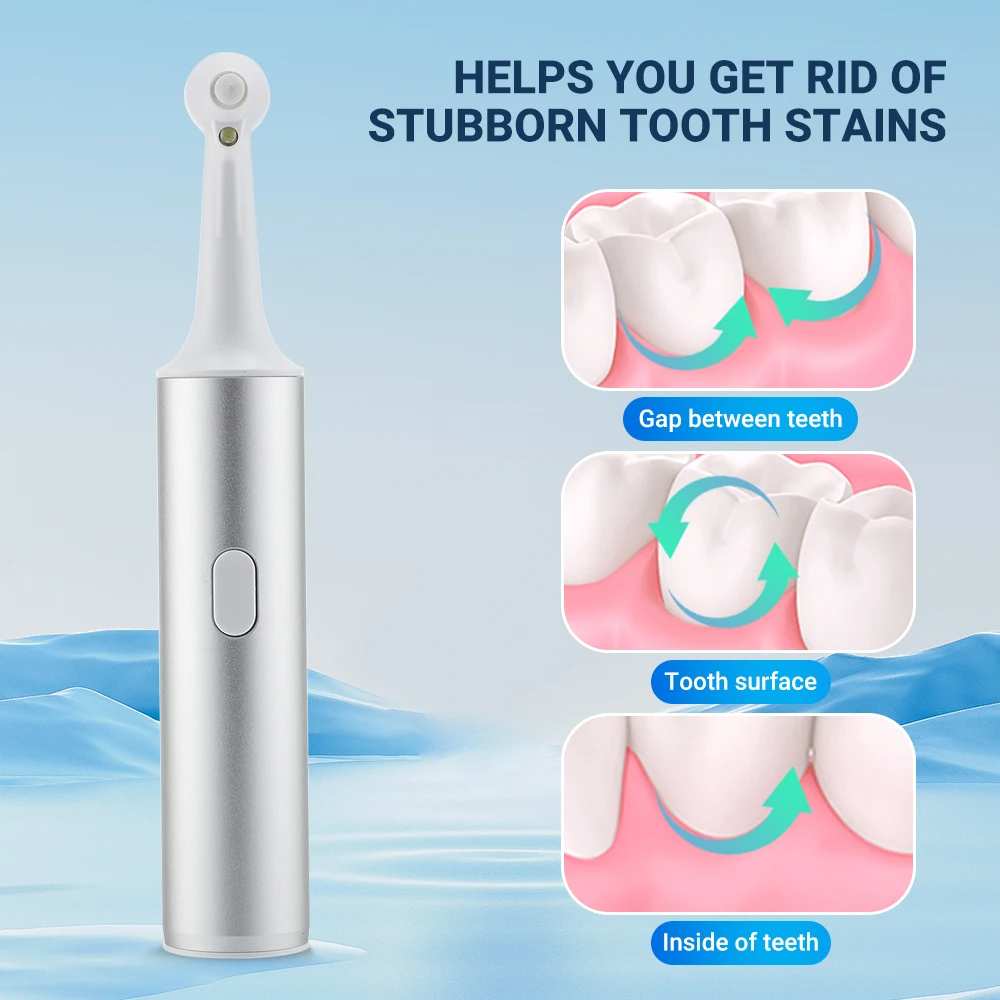 Electric Tooth Cleaner Teeth P - Teeth Whitening Brush ulasan dan harga