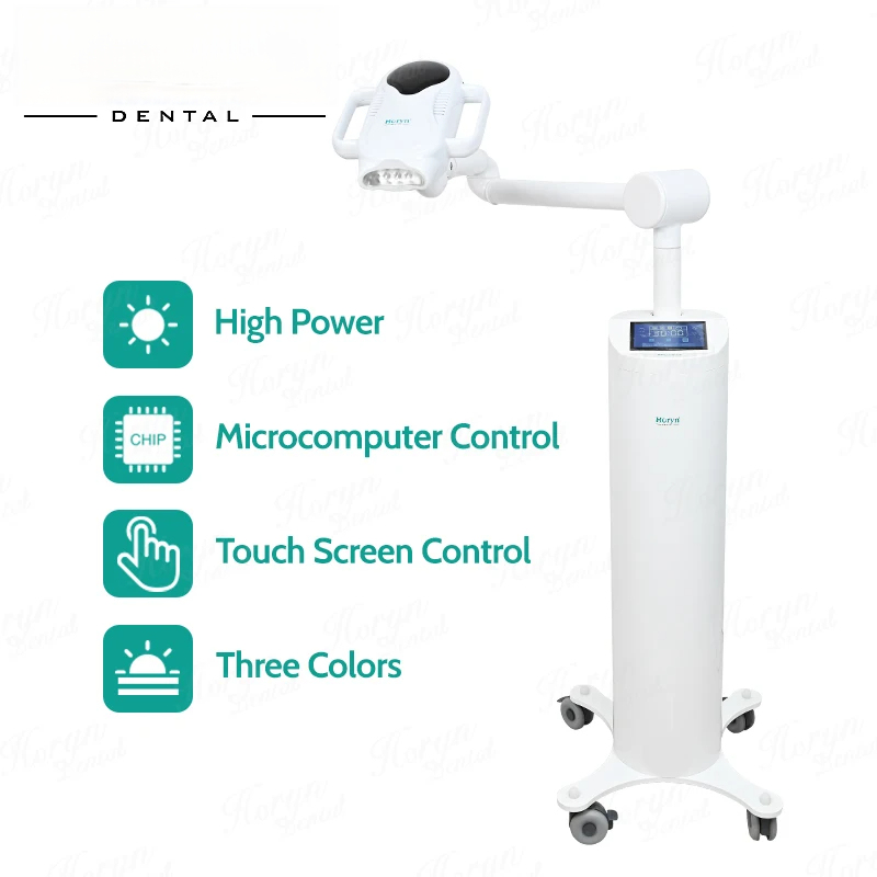 80W Lift Type Dental Cold Ligh - Teeth Whitening Accelerator ulasan dan harga