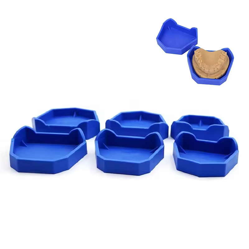 2/6Pcs Dental Model Base Silic - Teeth Whitening Trays ulasan dan harga