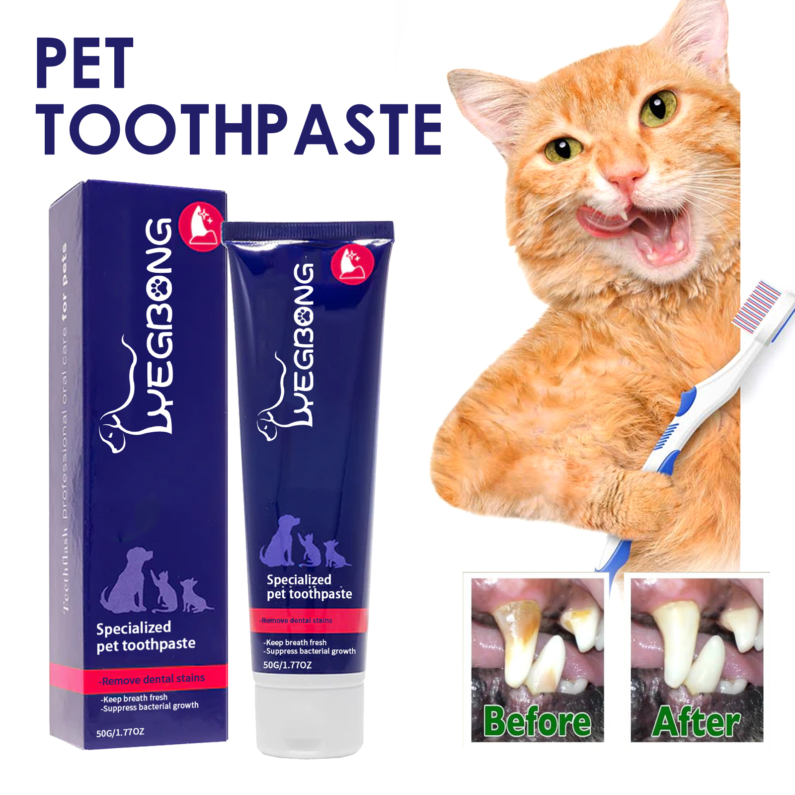 Pet Toothpaste Reduce Tartar R - Teeth Whitening Best ulasan dan harga