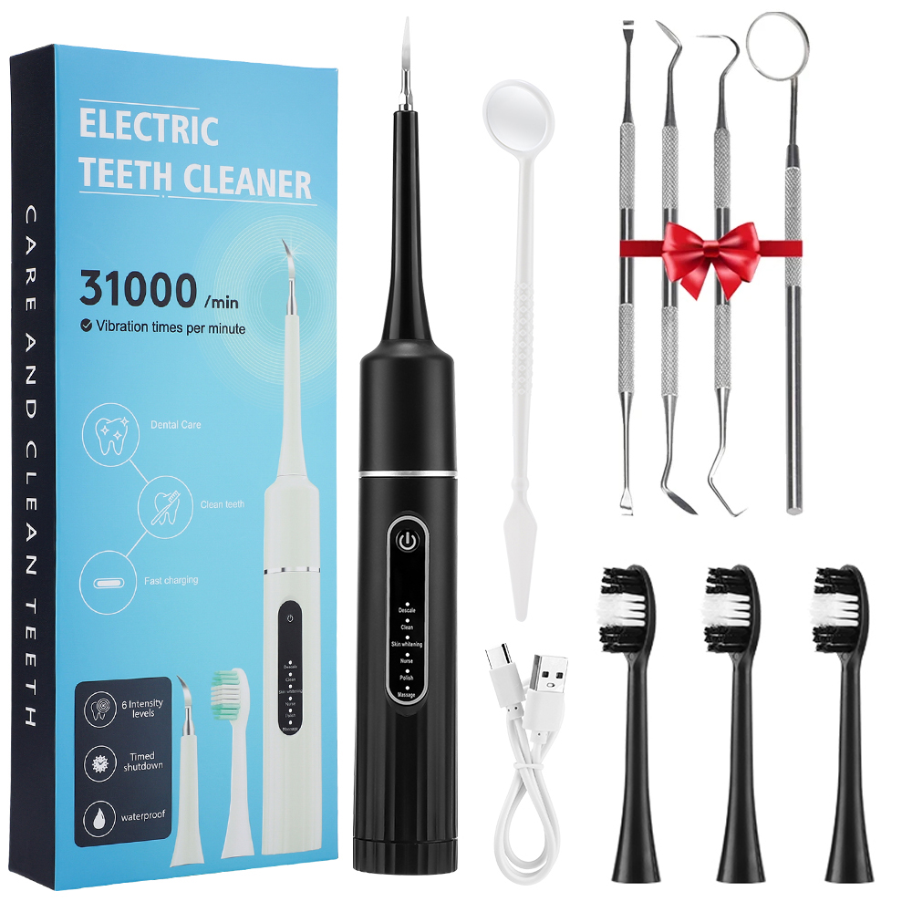 Electric Toothbrush Sonic Vibr - Electric Toothbrush Sonic ulasan dan harga