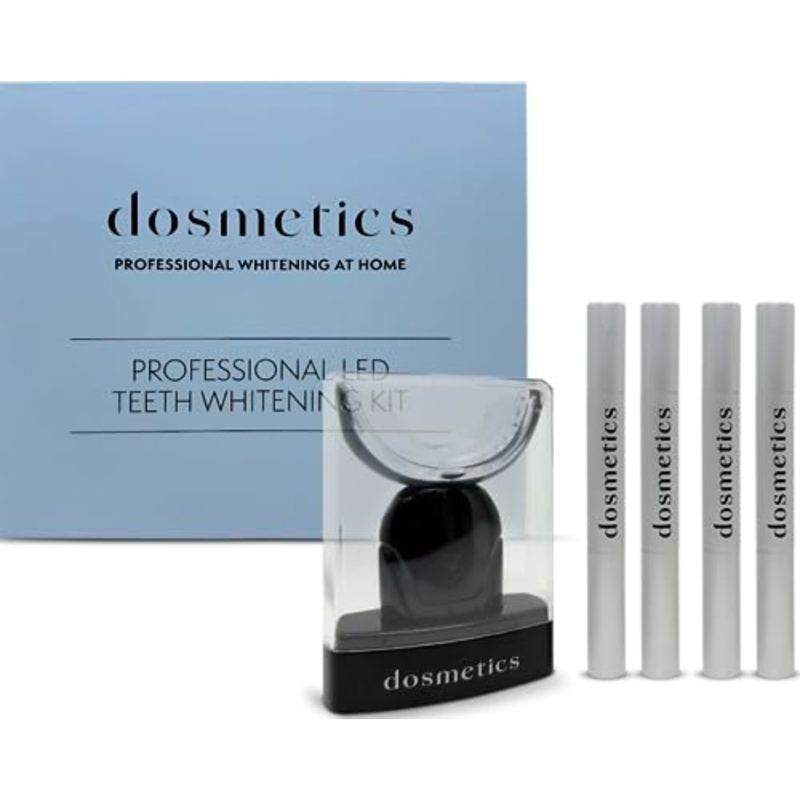 Teeth Whitening Kit with LED L - Teeth Whitening Light Kit ulasan dan harga