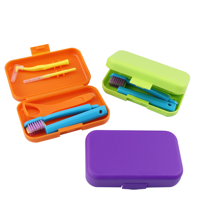 Dental Cleaning Care Kits Oral - Teeth Whitening Brush ulasan dan harga