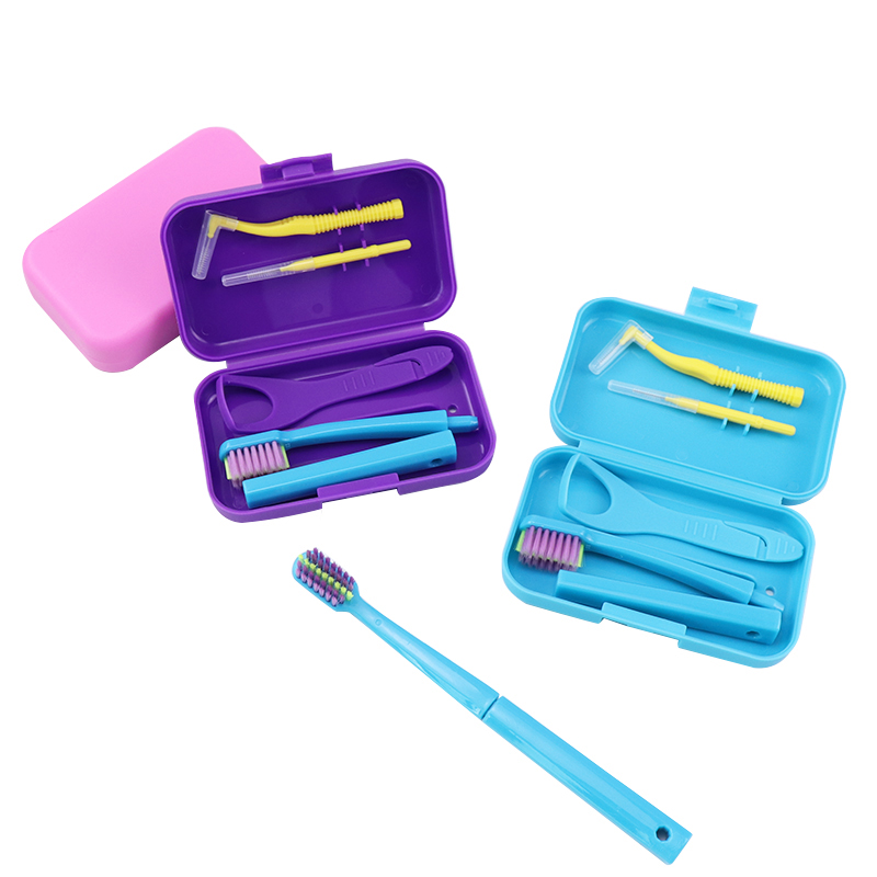 Dental Cleaning Care Kits Oral - Teeth Whitening Brush ulasan dan harga