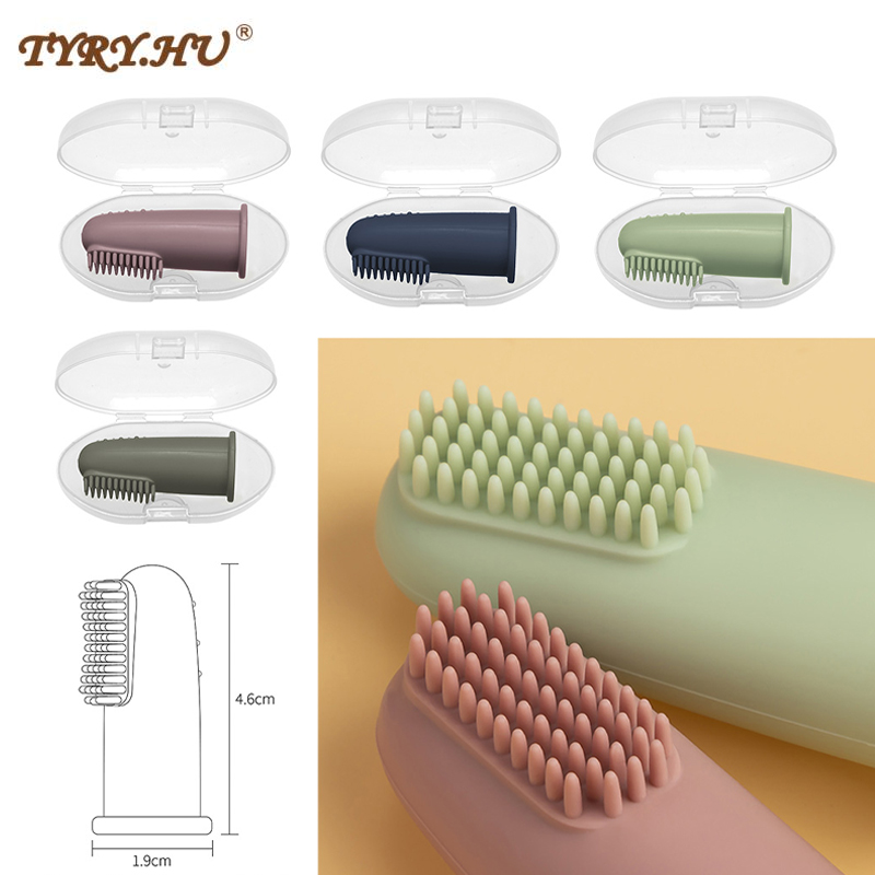 Baby Soft Finger Toothbrush BP - Teeth Whitening Brush ulasan dan harga