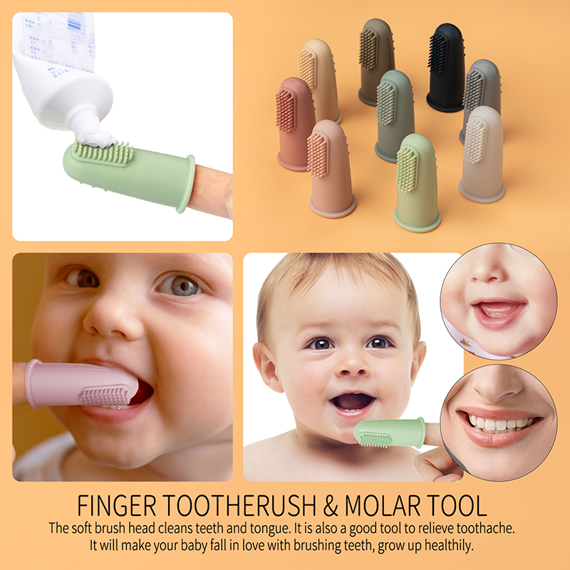 Baby Soft Finger Toothbrush BP - Teeth Whitening Brush ulasan dan harga