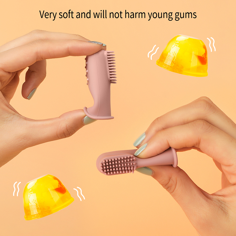 Baby Soft Finger Toothbrush BP - Teeth Whitening Brush ulasan dan harga