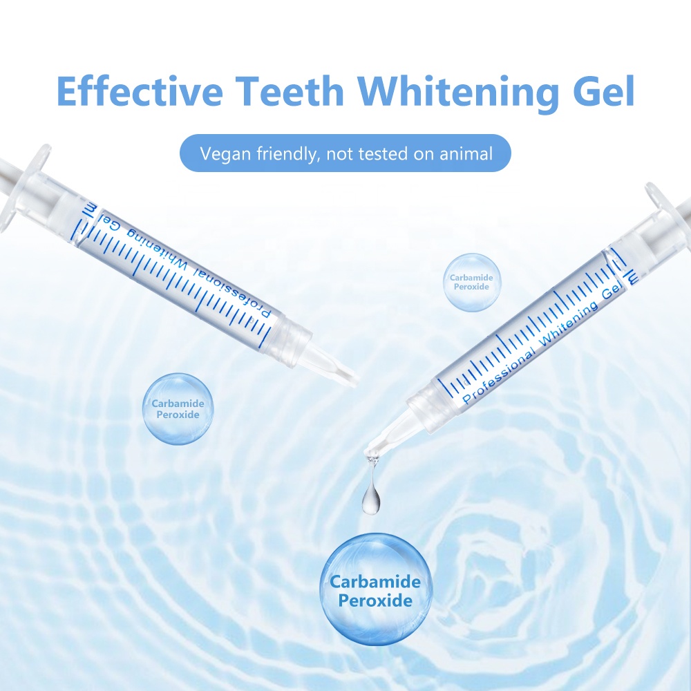 Led Tooth Whitening Kit Free M - Led Mouth Tray ulasan dan harga