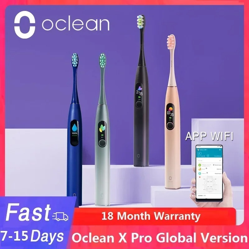Oclean X Pro Sonic Electric To - Electric Toothbrush Sonic ulasan dan harga