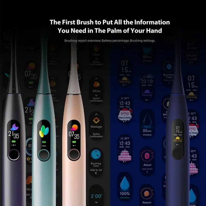 Oclean X Pro Sonic Electric To - Electric Toothbrush Sonic ulasan dan harga