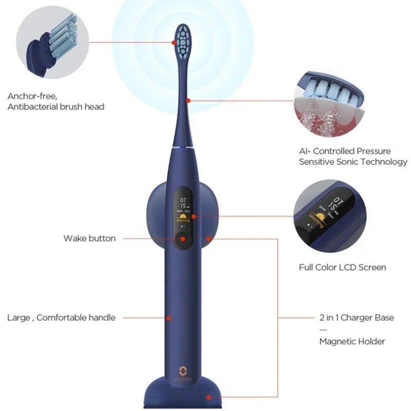 Oclean X Pro Sonic Electric To - Electric Toothbrush Sonic ulasan dan harga
