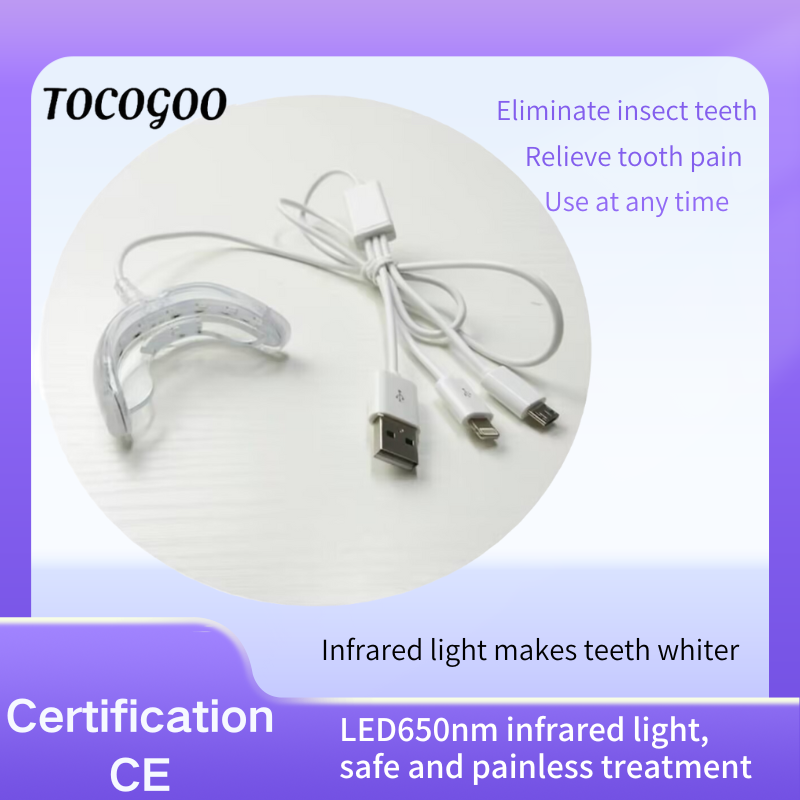 Professional 650nm Laser Thera - Teeth Whitening With Laser ulasan dan harga