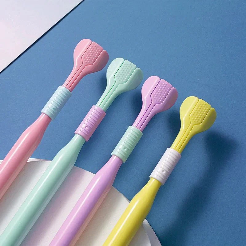 360° Teeth Cleaning Bathroom A - Teeth Whitening Brush ulasan dan harga