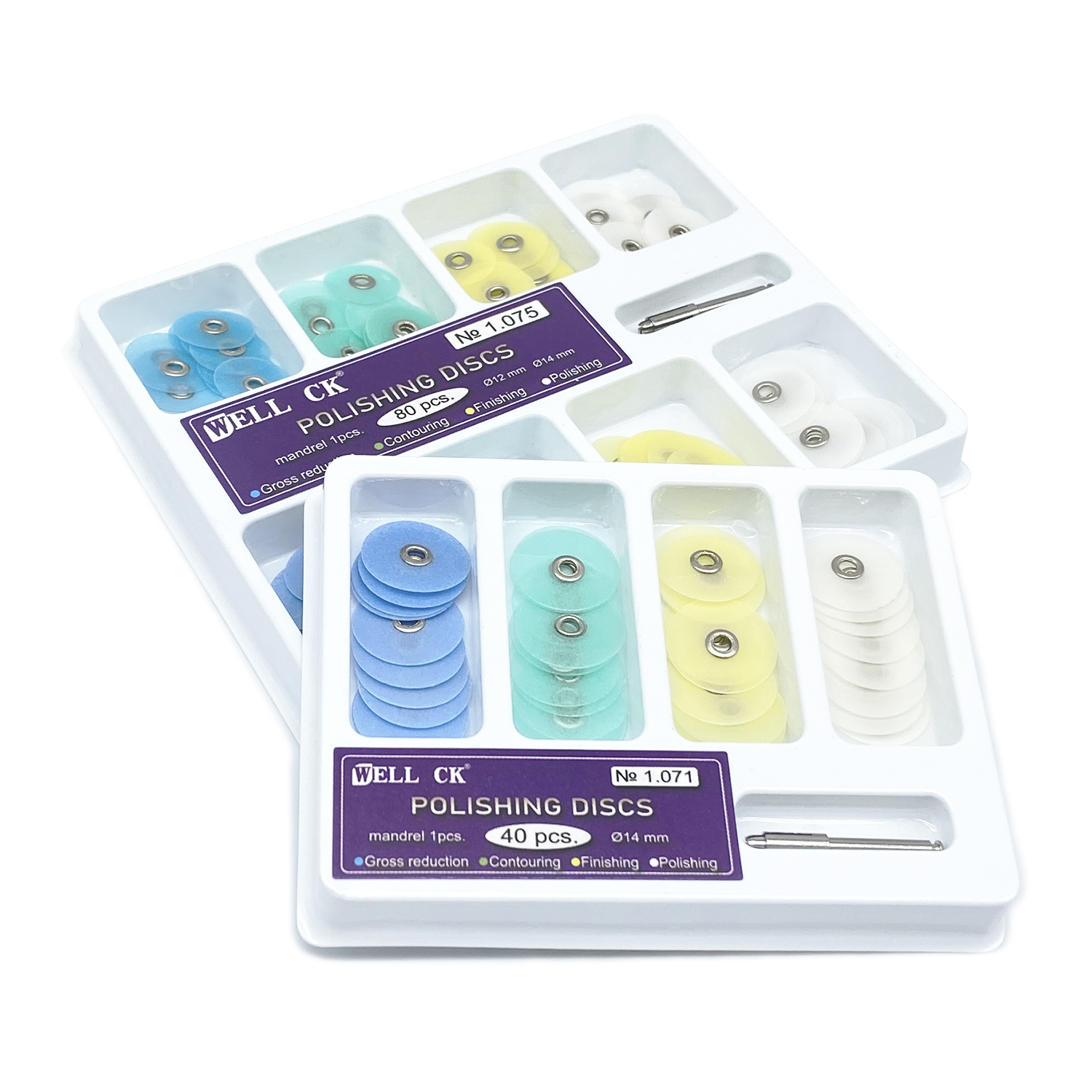 WELL CK 40/80Pcs Dental Polish - Teeth Whitening Home ulasan dan harga