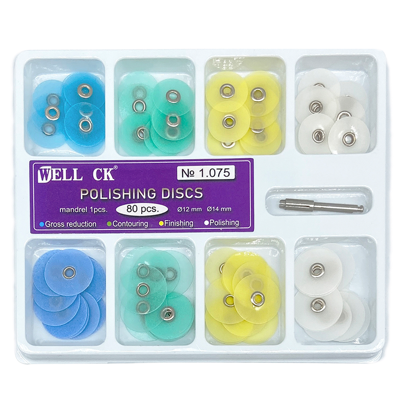 WELL CK 40/80Pcs Dental Polish - Teeth Whitening Home ulasan dan harga
