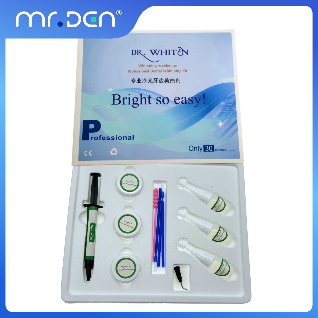 Dr. Whiten 3 Pack Teeth Whiten - Teeth Whitening Light ulasan dan harga