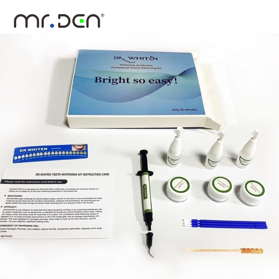 Dr. Whiten 3 Pack Teeth Whiten - Teeth Whitening Light ulasan dan harga
