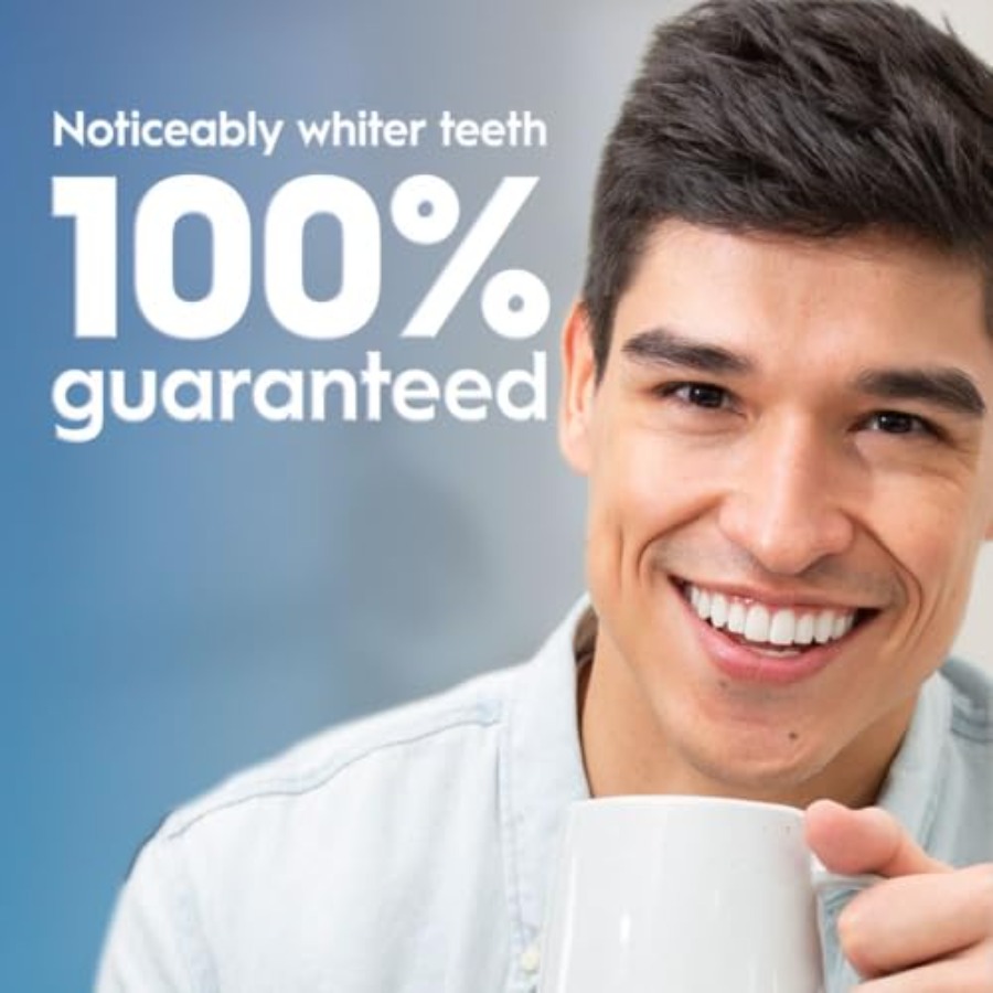 Crest 3D Whitestrips Sensitive - Teeth Whitening Light Kit ulasan dan harga