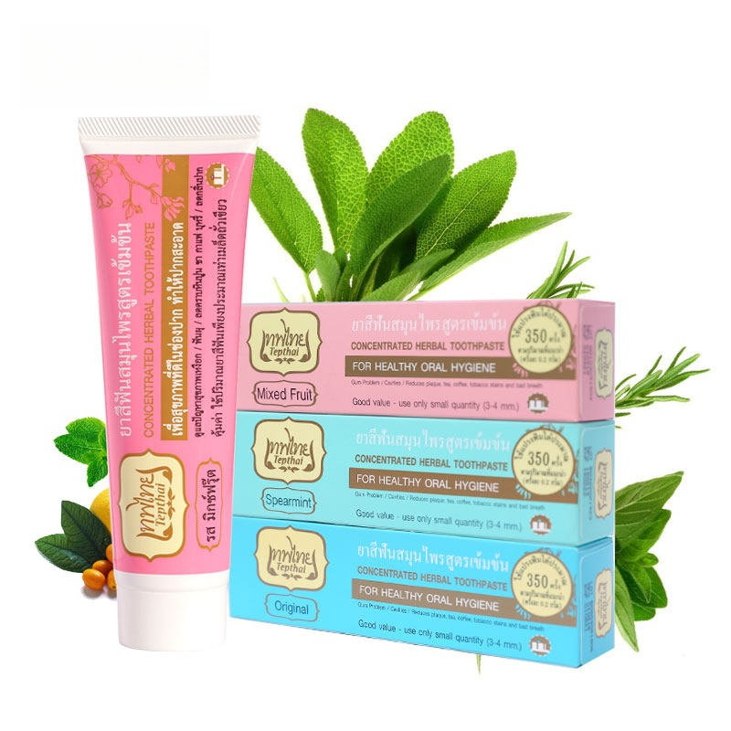 Tepthai Thai Traditional Conce - Teeth Whitening Thailand ulasan dan harga