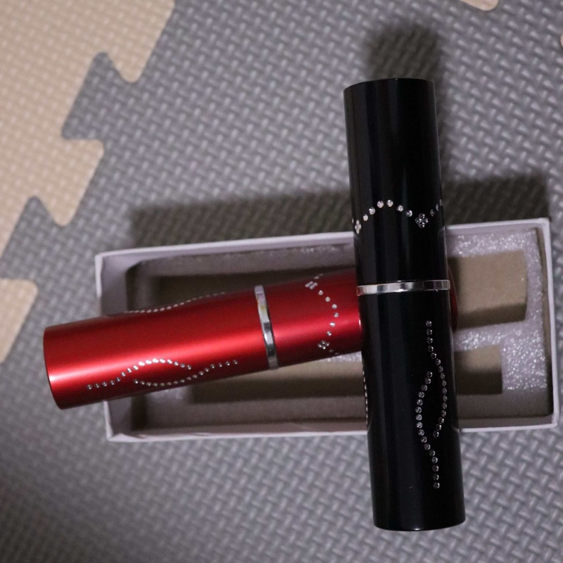 Hot Sale Portable Lipstick Pla - Led Mouth Tray ulasan dan harga