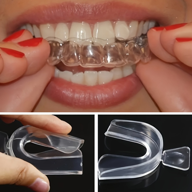 Unisex Teeth Aligner Silicone  - Teeth Whitening Home ulasan dan harga