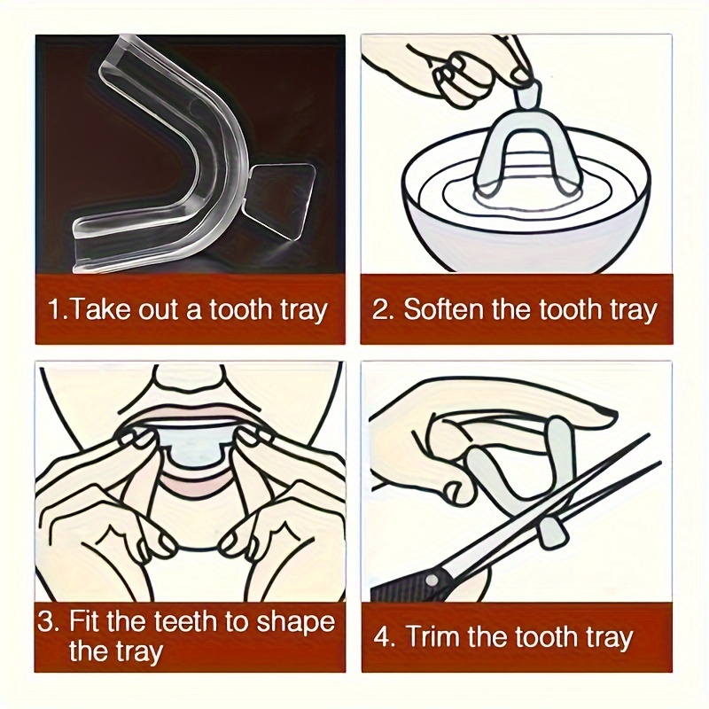 Unisex Teeth Aligner Silicone  - Teeth Whitening Home ulasan dan harga