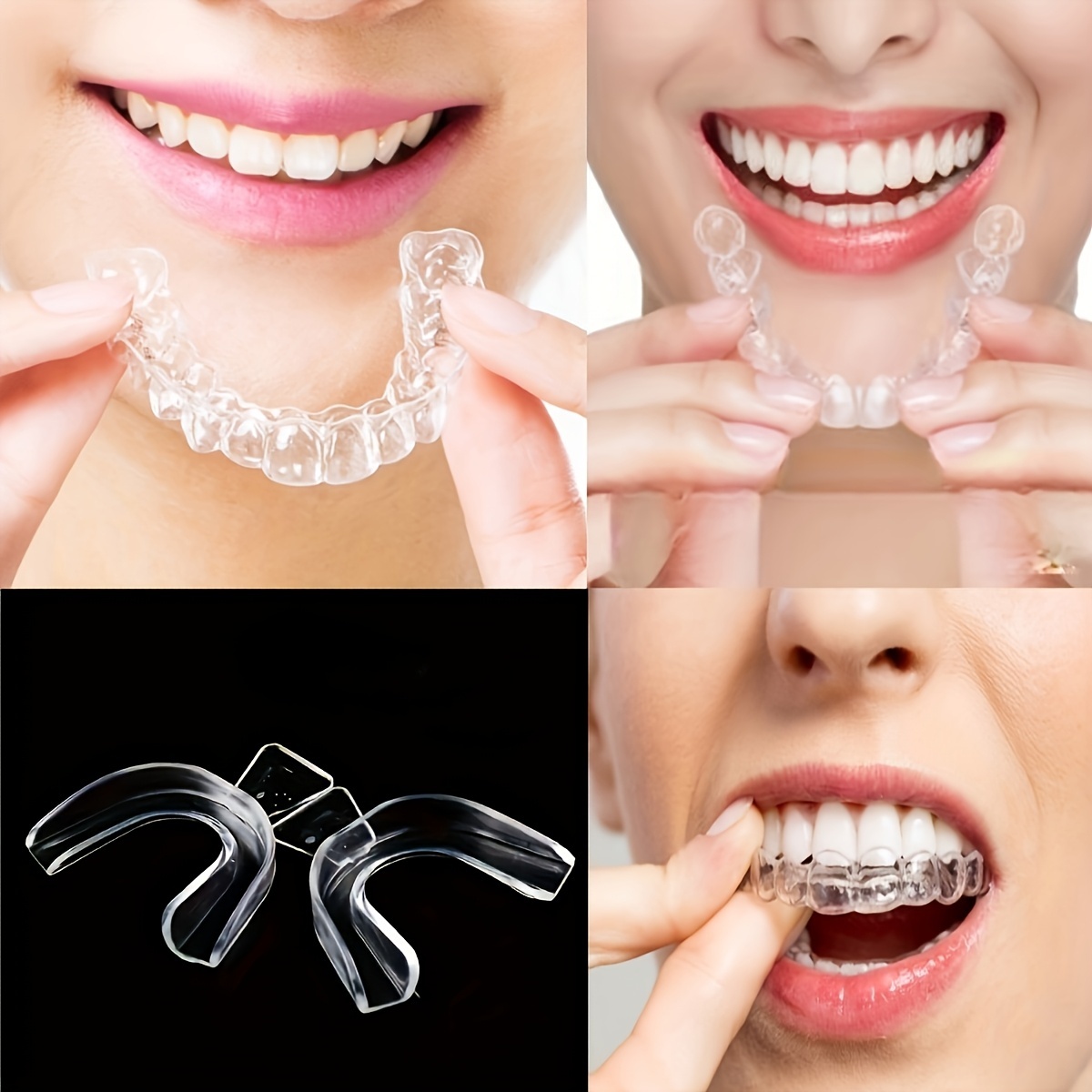 Unisex Teeth Aligner Silicone  - Teeth Whitening Home ulasan dan harga