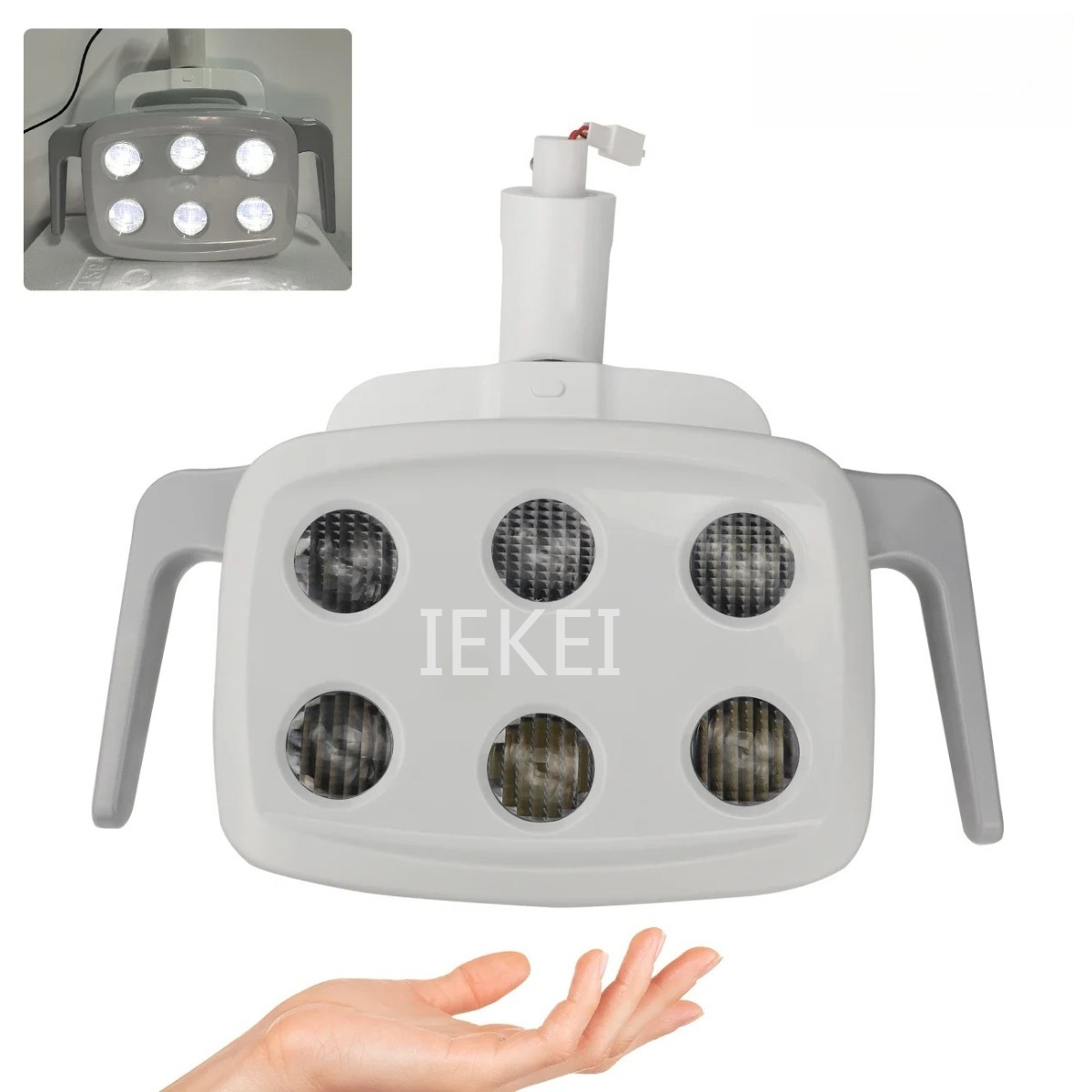 6LED Dental Oral Light Suitabl - Teeth Whitening Light ulasan dan harga